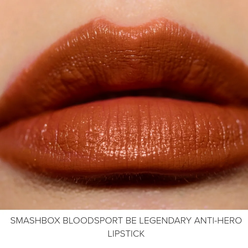 BLOODSPORT Smashbox DISCONTINUED Anti Hero Lipstick NWT